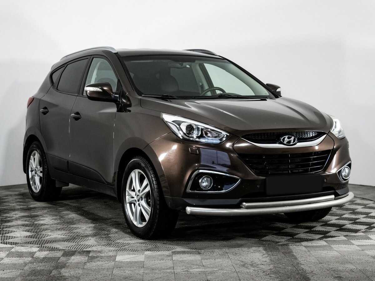 Hyundai ix35, 2015 - фото №3