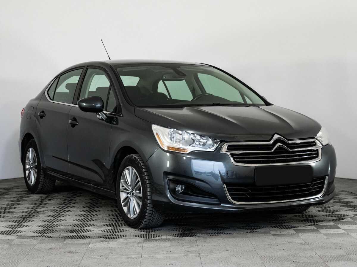 Citroen C4, 2016 - фото №3