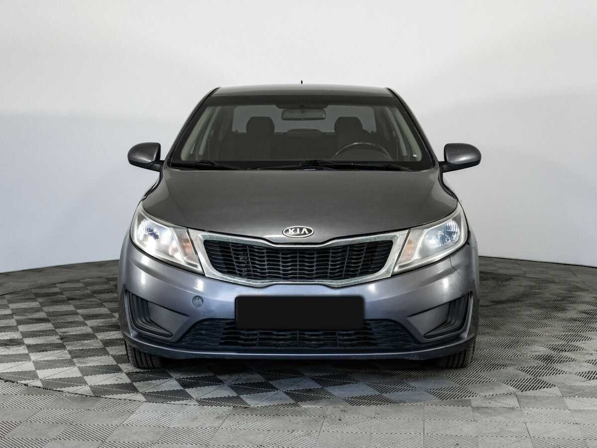 Kia Rio, 2014 - фото №2