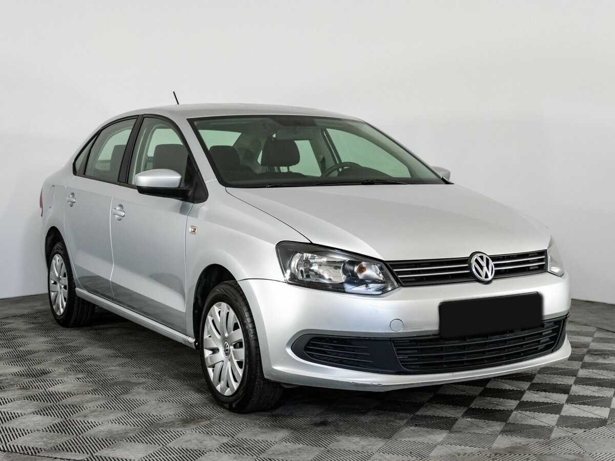 Volkswagen Polo, 2013 - фото №3