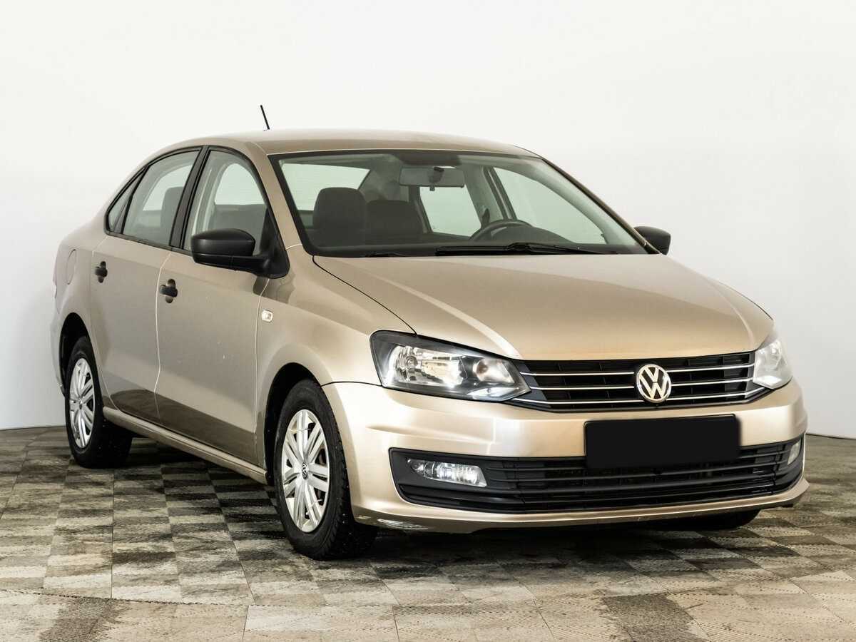 Volkswagen Polo, 2017 - фото №3