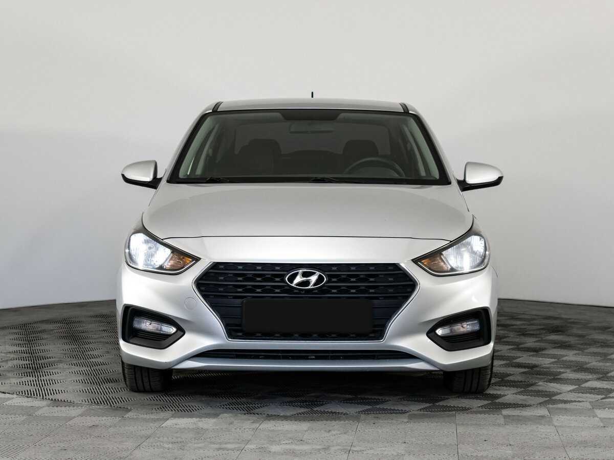Hyundai Solaris, 2018 - фото №2