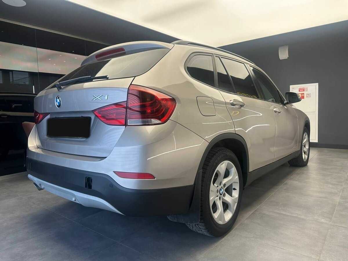 BMW X1 20d, 2013 - фото №4
