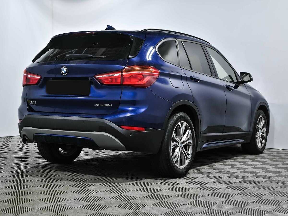 BMW X1 18d xDrive, 2019 - фото №4