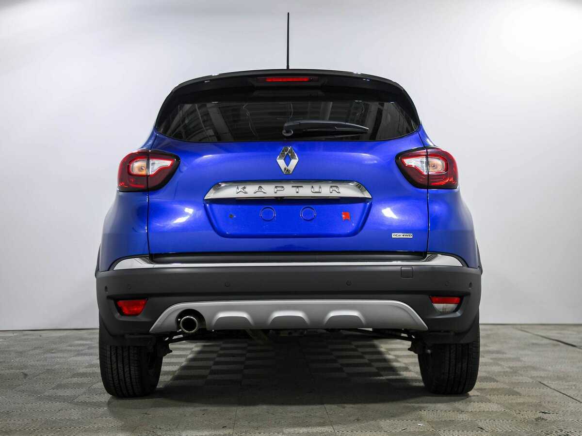 Renault Kaptur, 2020 - фото №4