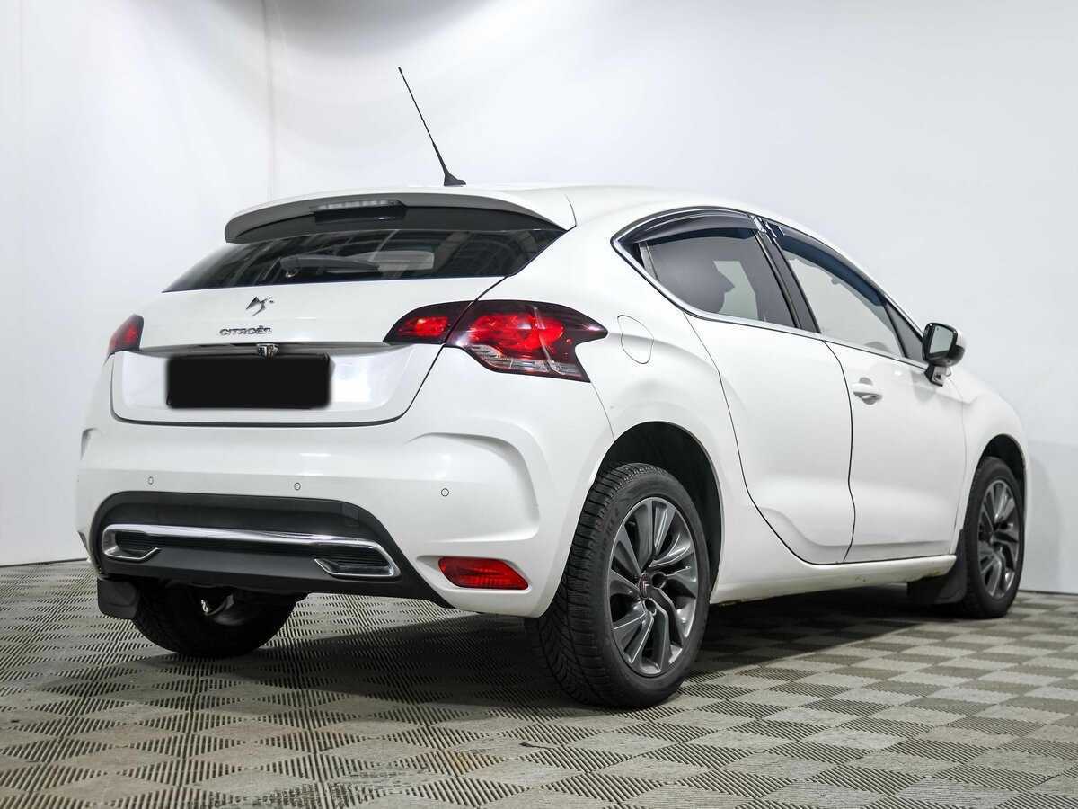 Citroen DS4, 2012 - фото №4