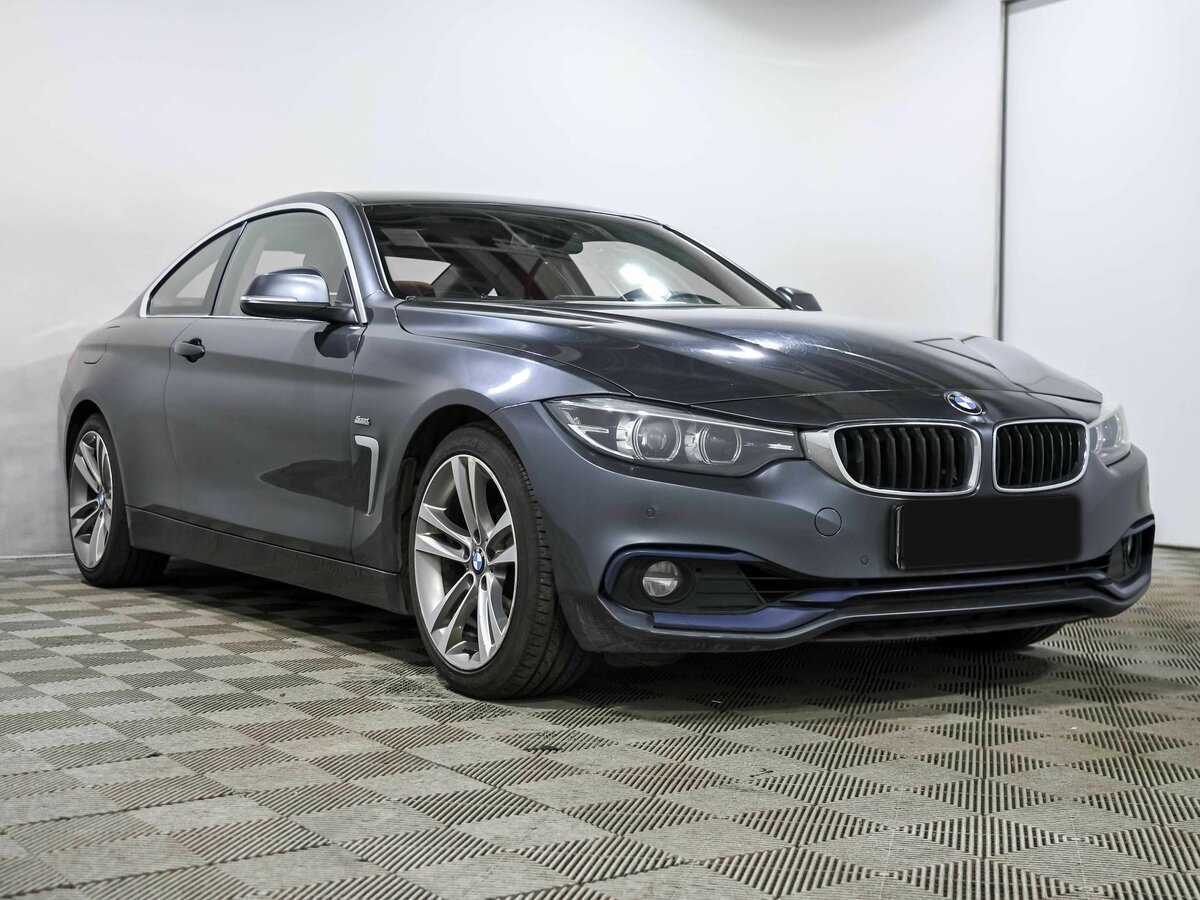 BMW 4 серии 420i, 2018 - фото №3