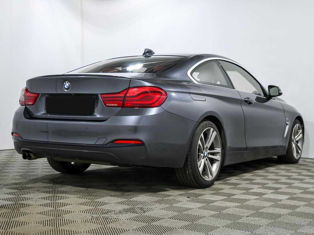 BMW 4 серии 420i, 2018 - фото №4