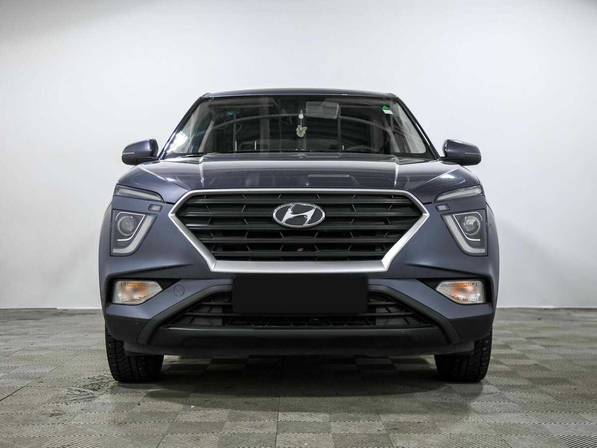 Hyundai Creta, 2021 - фото №2