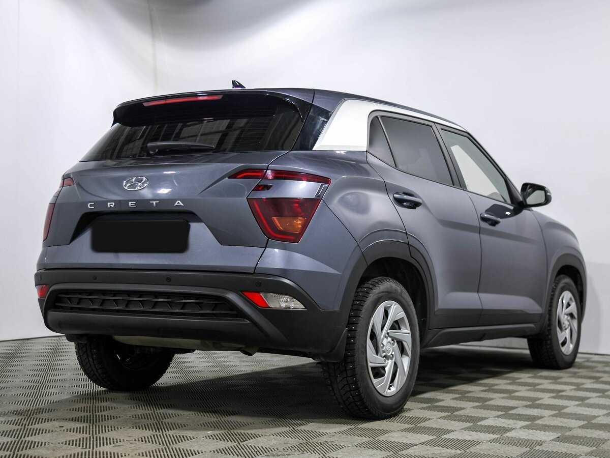 Hyundai Creta, 2021 - фото №4