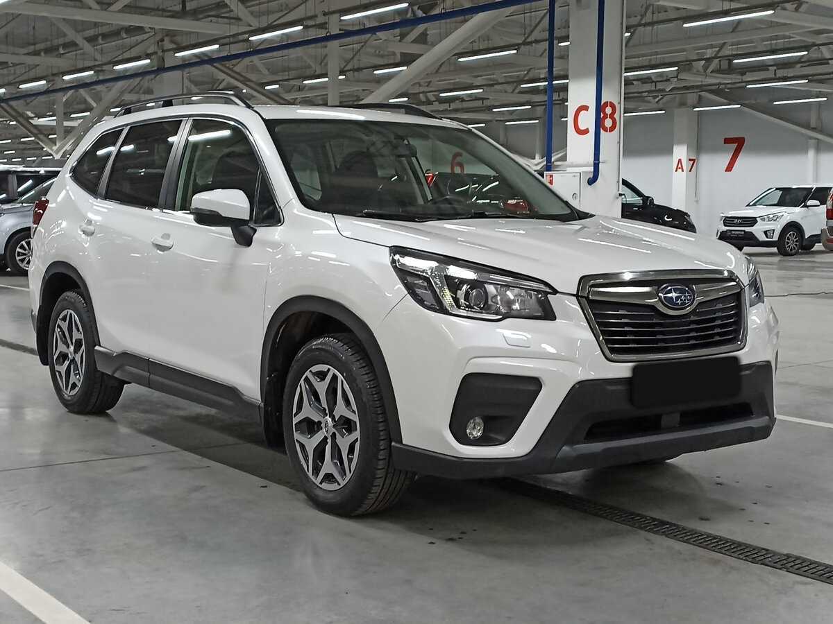 Subaru Forester, 2019 - фото №3
