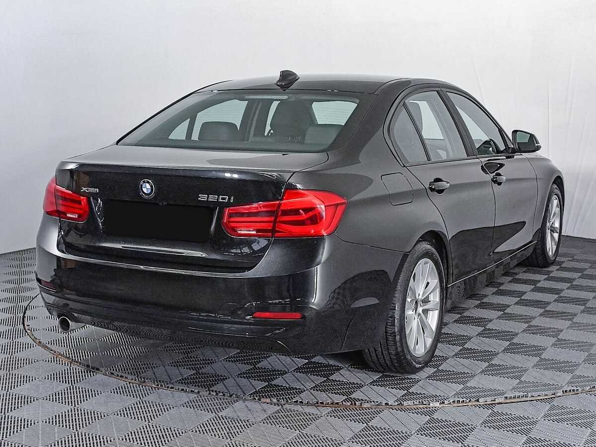 BMW 3 серии 320i xDrive, 2018 - фото №4