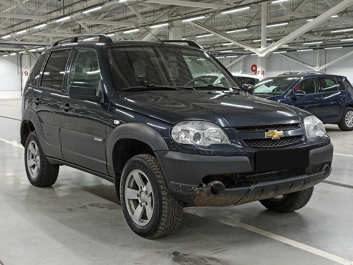 Chevrolet Niva, 2015 - фото №3