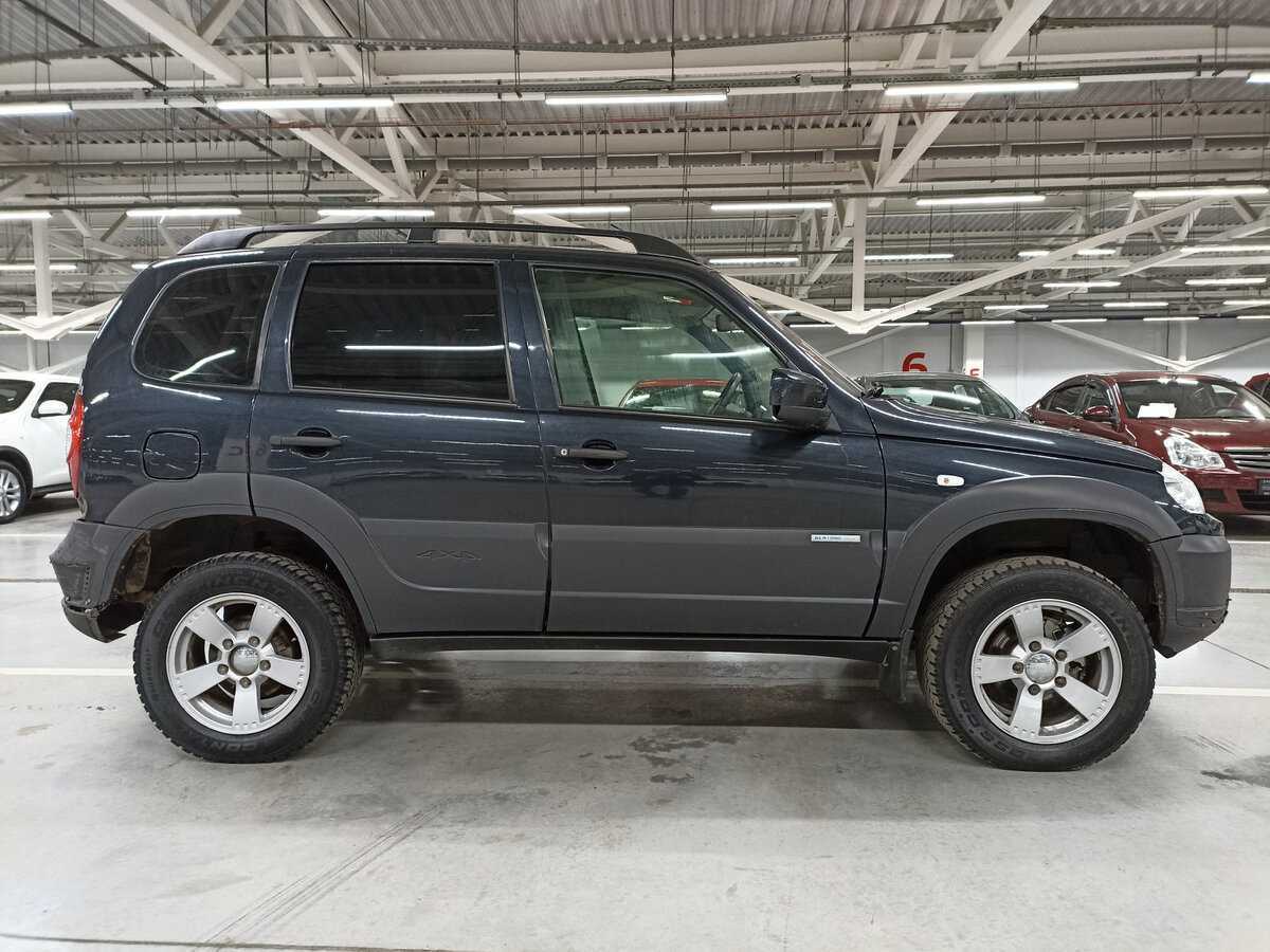 Chevrolet Niva, 2015 - фото №4