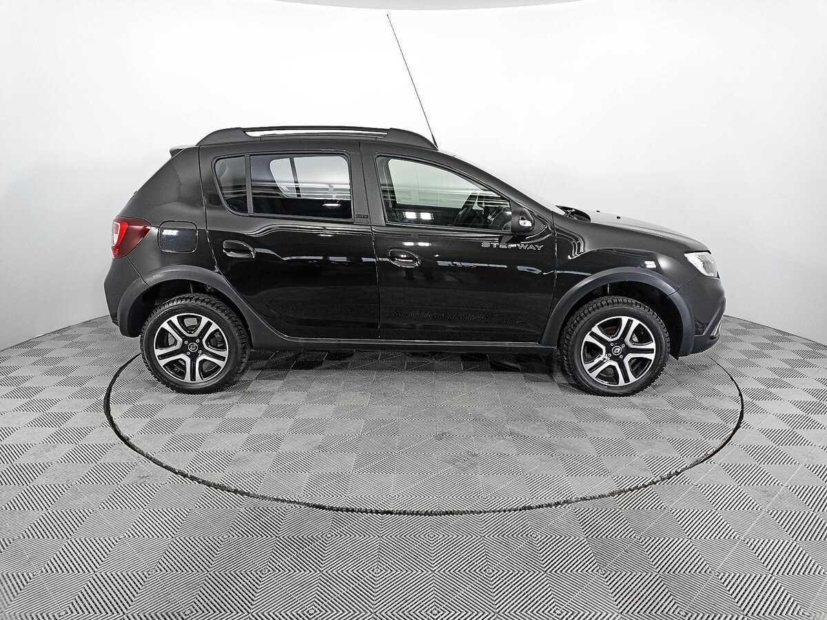Renault Sandero Stepway, 2021 - фото №4