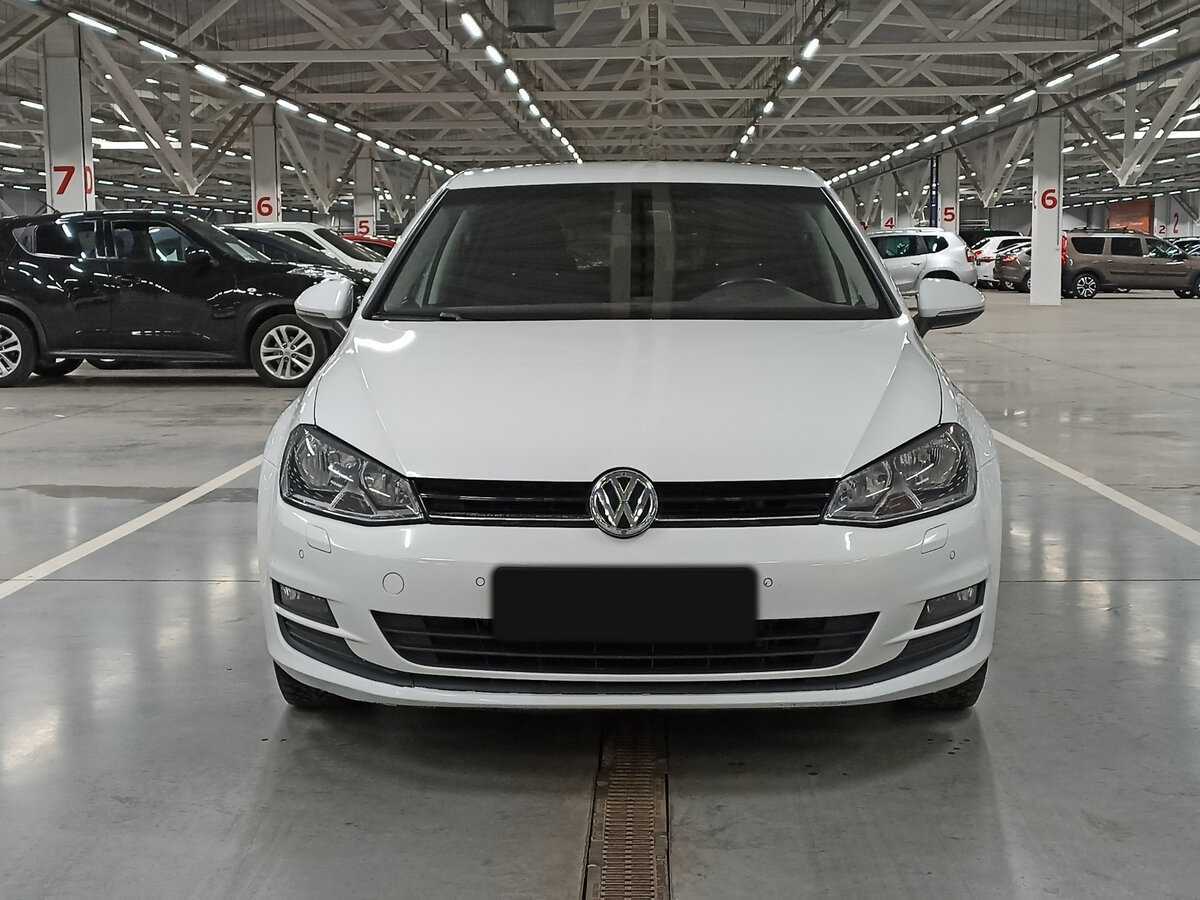 Volkswagen Golf, 2013 - фото №2