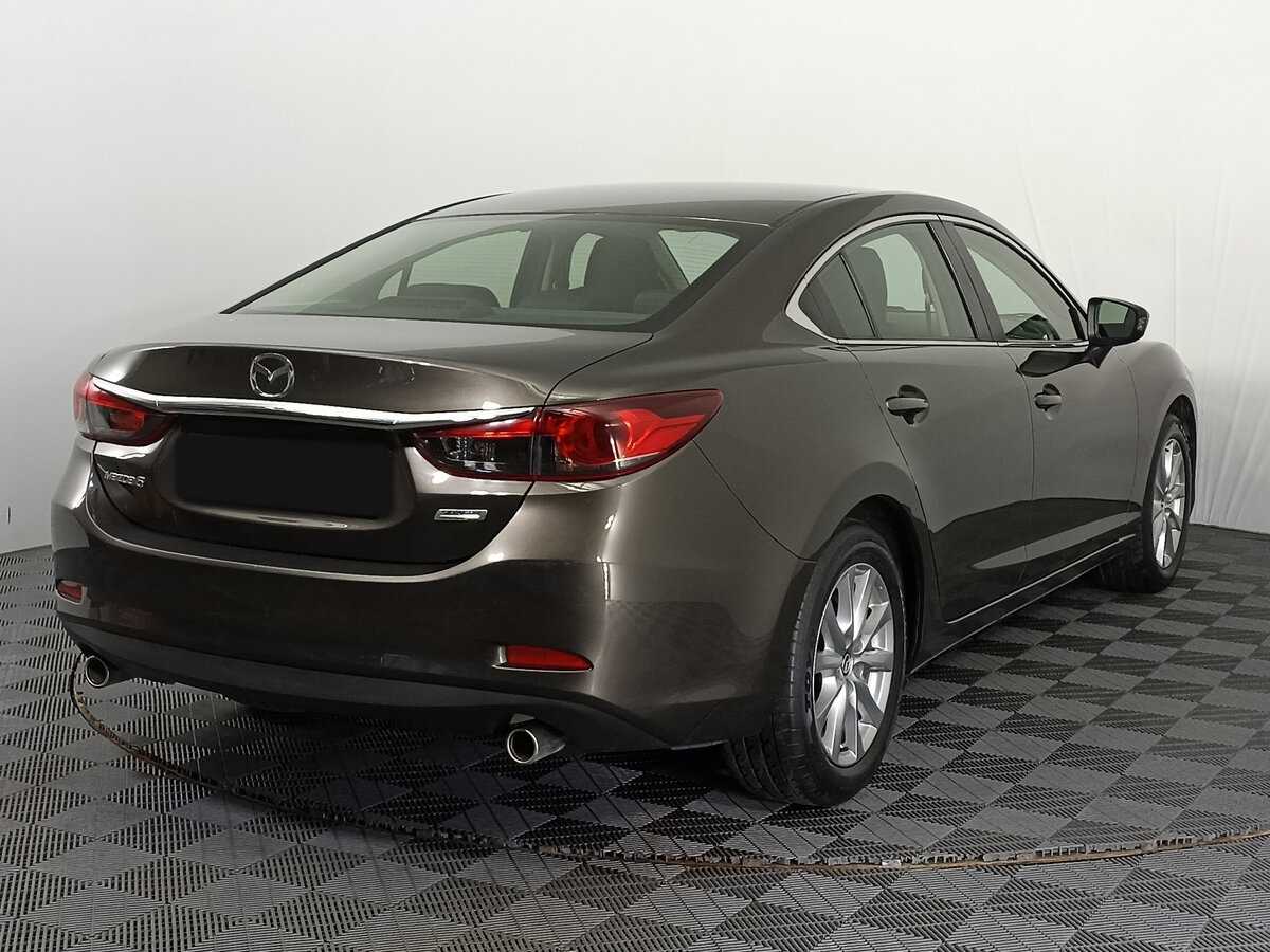 Mazda 6, 2015 - фото №4