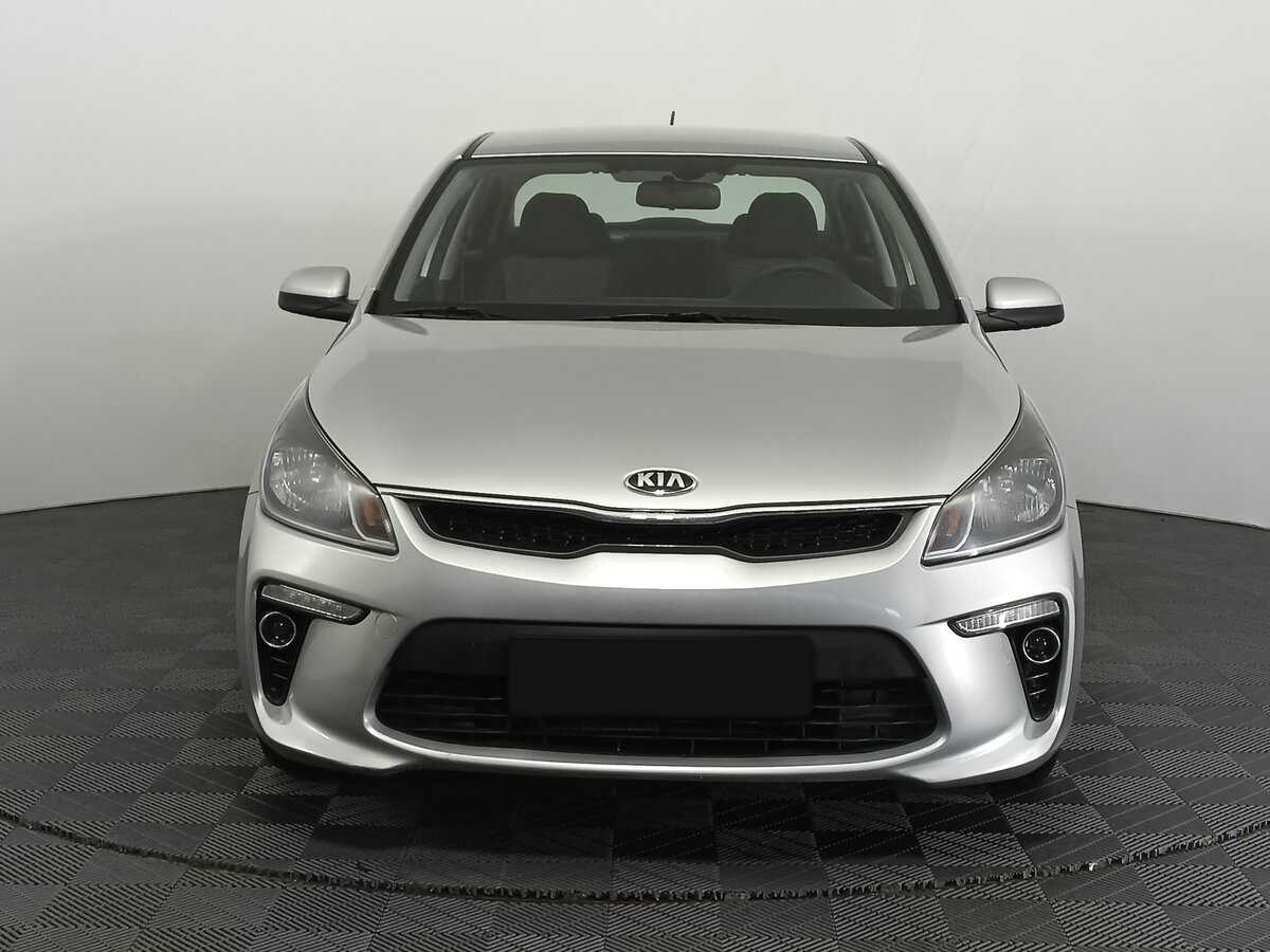 Kia Rio, 2019 - фото №2