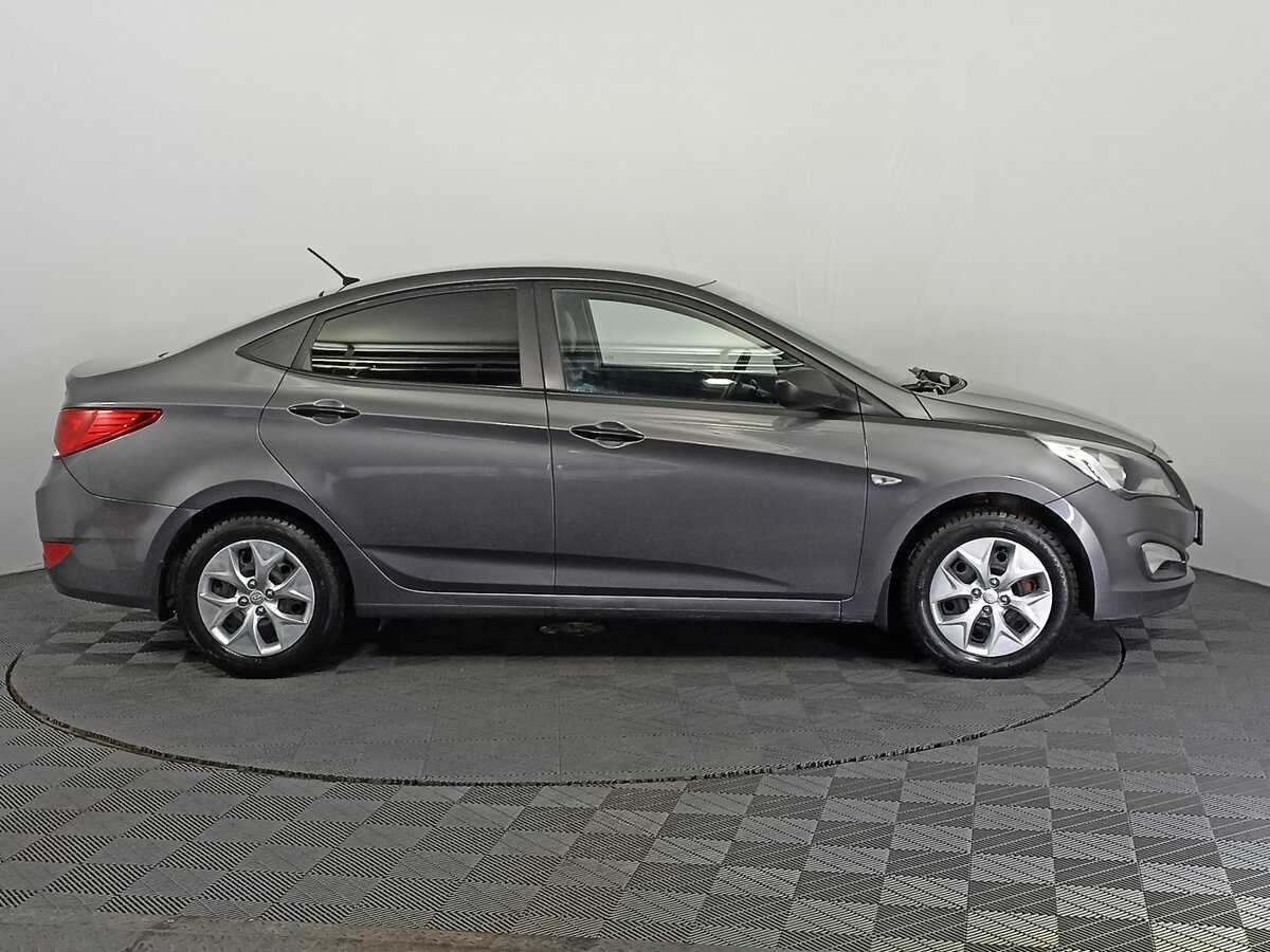 Hyundai Solaris, 2015 - фото №4