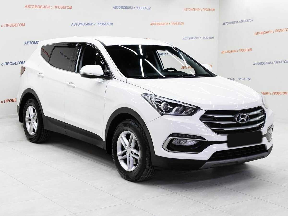 Hyundai Santa Fe, 2018 - фото №3