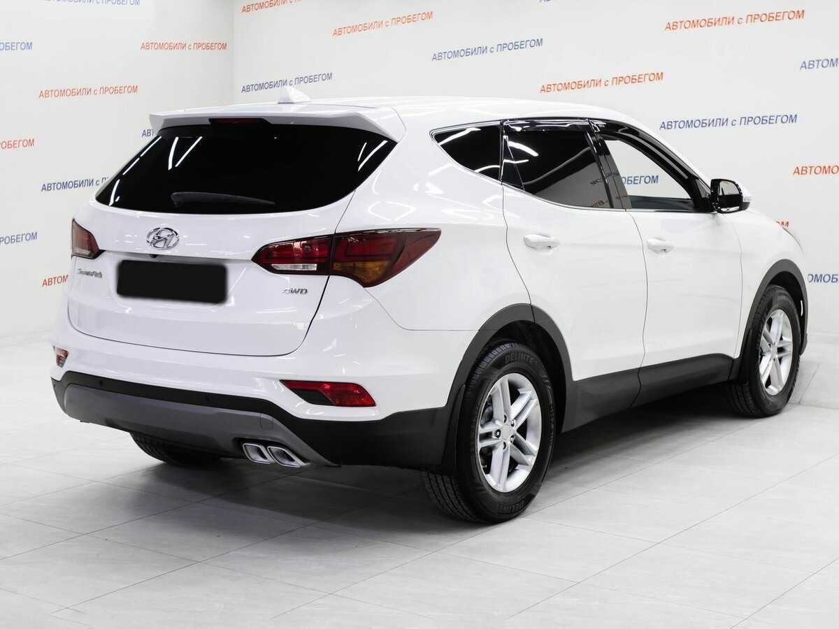 Hyundai Santa Fe, 2018 - фото №4