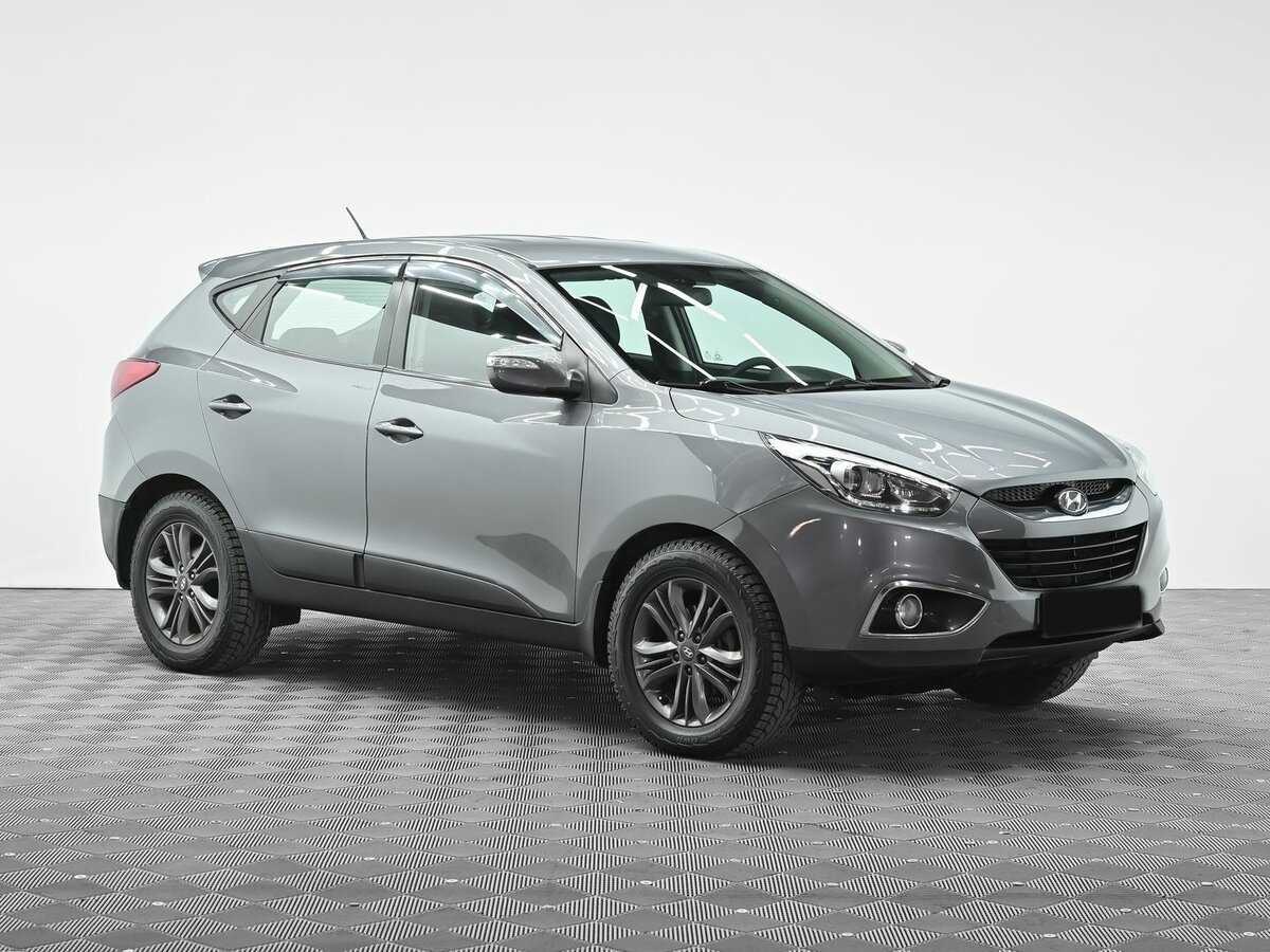 Hyundai ix35, 2014 - фото №2