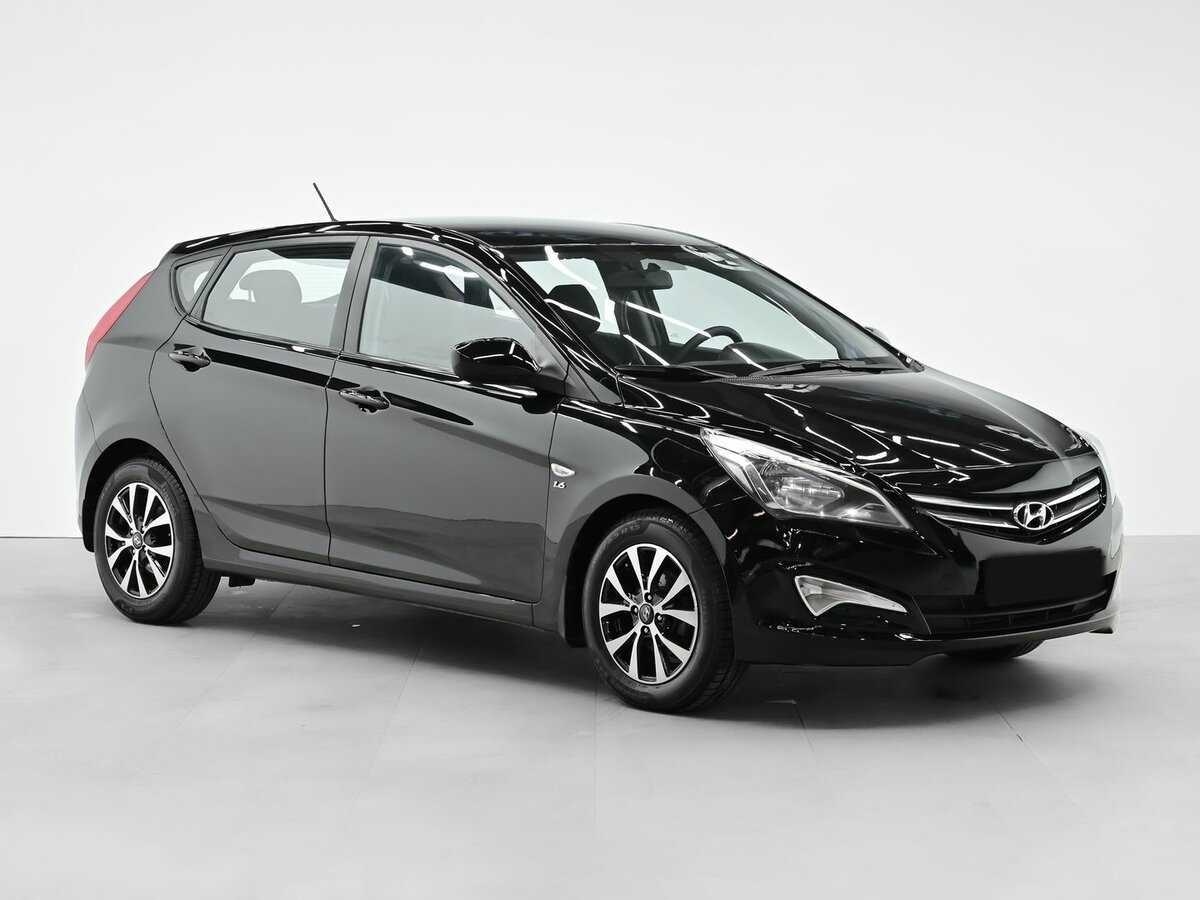 Hyundai Solaris, 2015 - фото №3