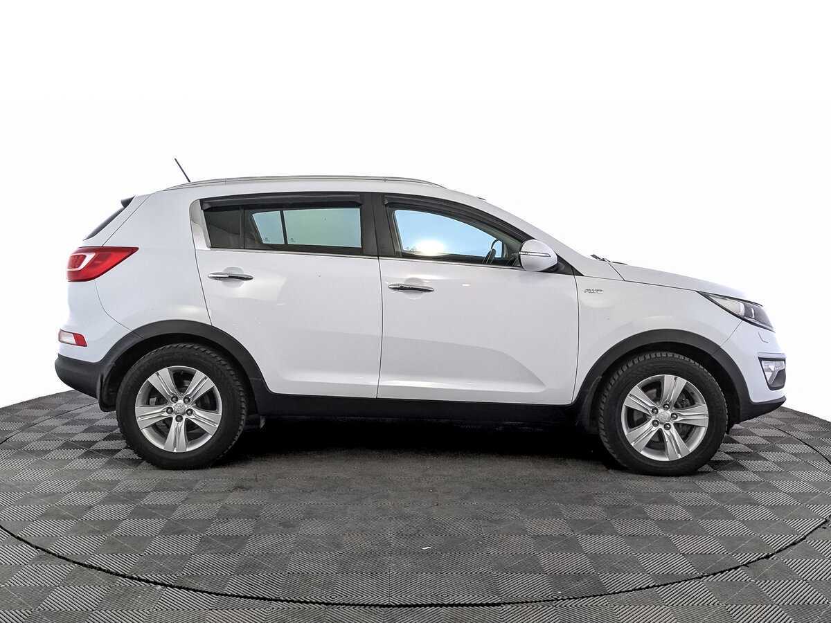 Kia Sportage, 2012 - фото №4