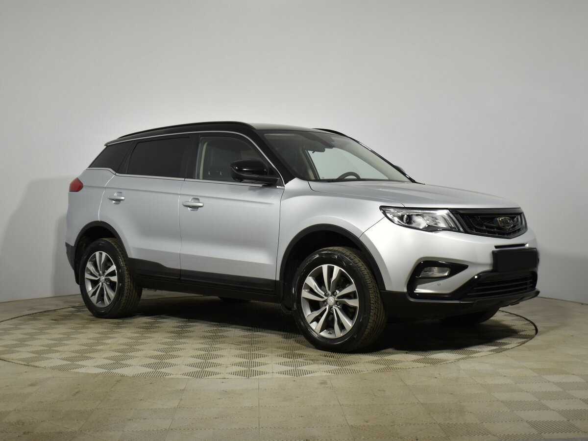 Geely Atlas, 2021 - фото №3