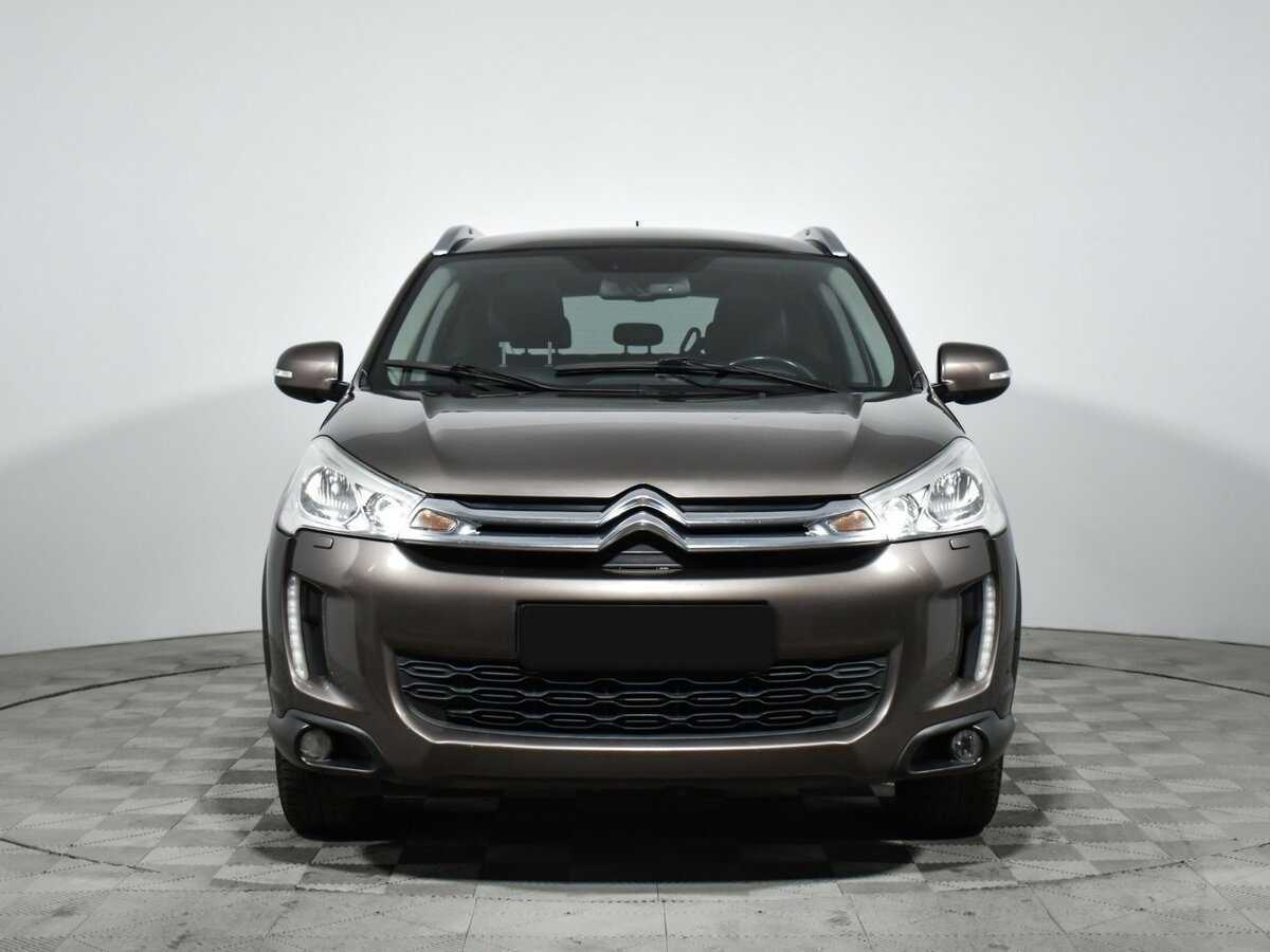 Citroen C4 Aircross, 2012 - фото №2