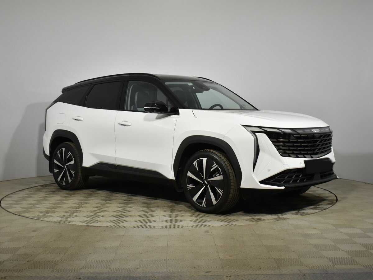 Geely Atlas, 2024 - фото №3
