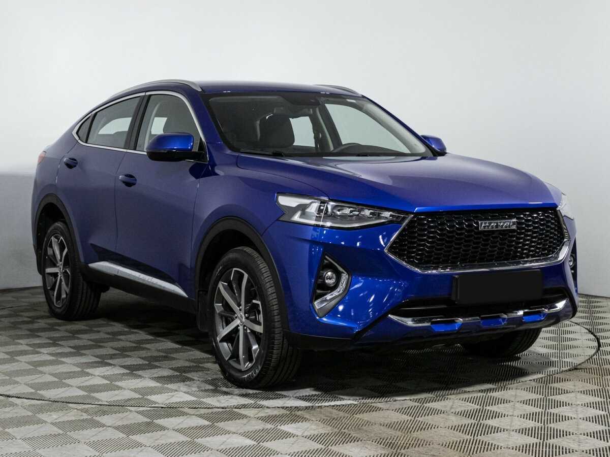 Haval F7x, 2021 - фото №3