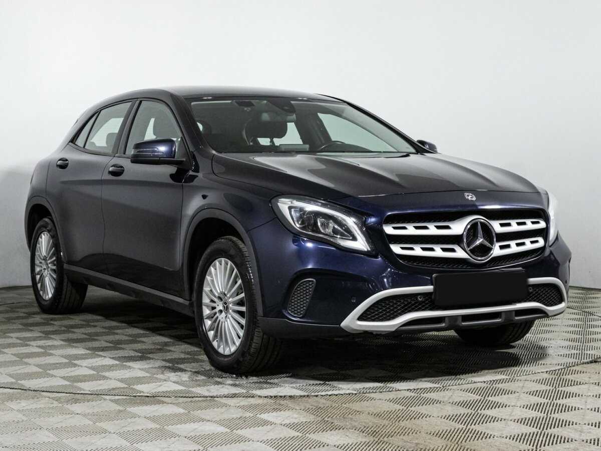 Mercedes-Benz GLA 200, 2017 - фото №3