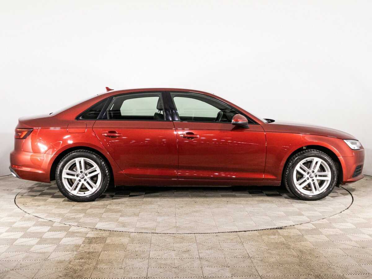 Audi A4, 2019 - фото №4