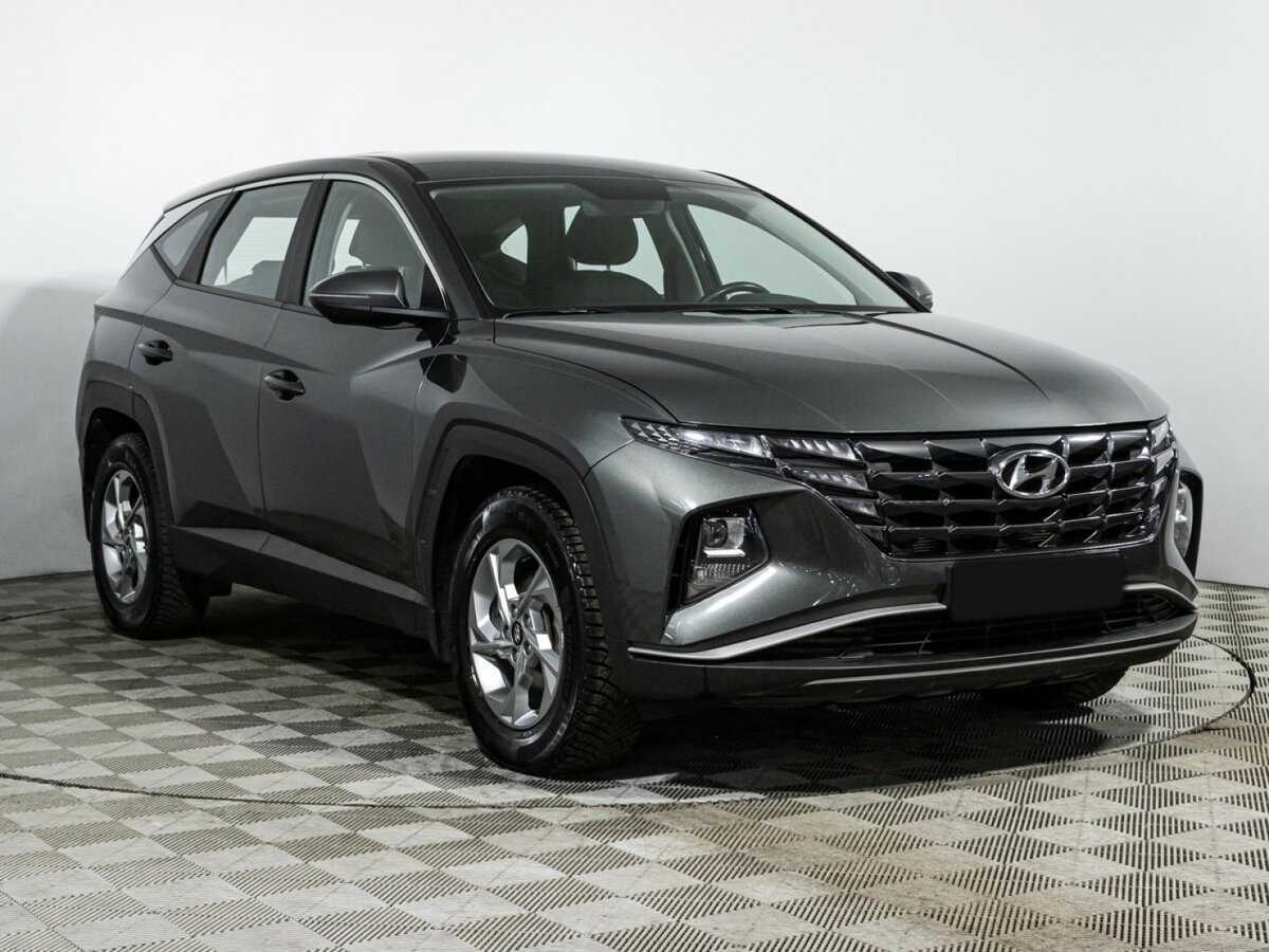 Hyundai Tucson, 2021 - фото №3