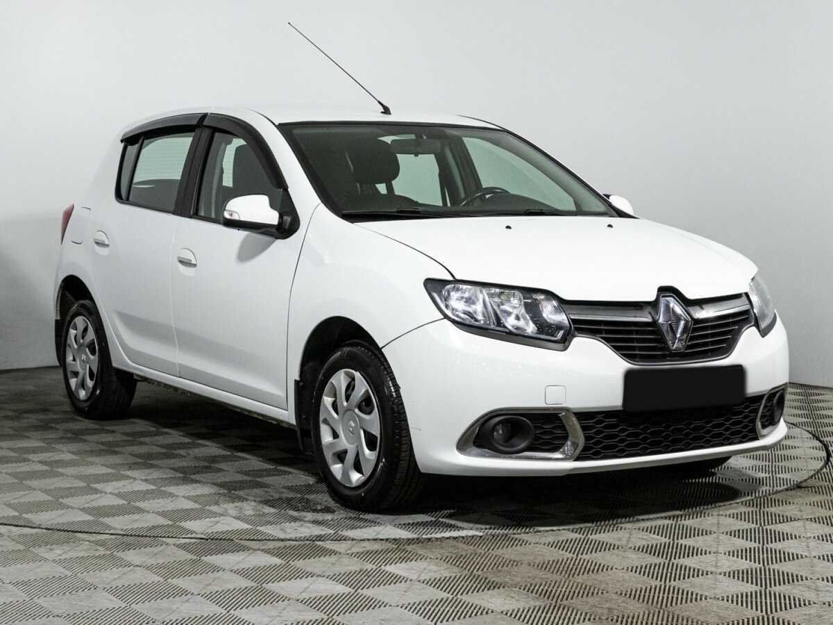Renault Sandero, 2017 - фото №3
