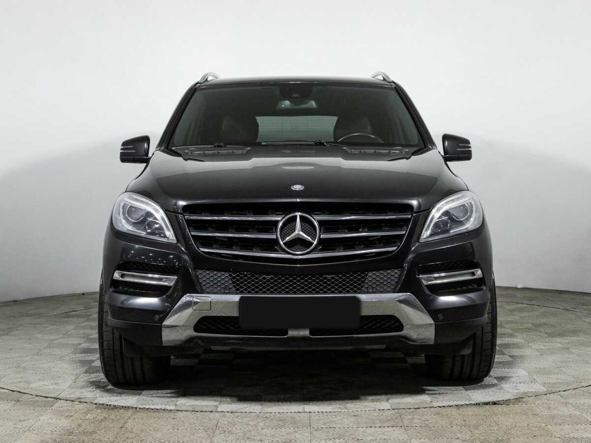 Mercedes-Benz M-Класс 350 CDI, 2012 - фото №2