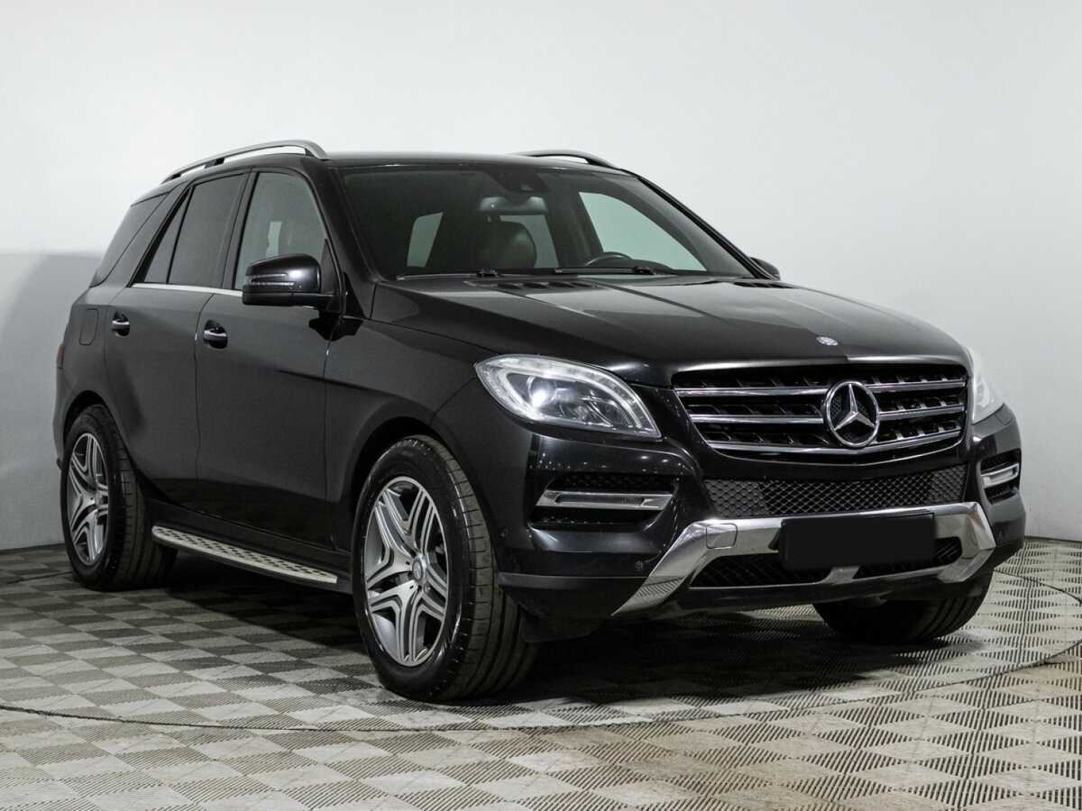 Mercedes-Benz M-Класс 350 CDI, 2012 - фото №3