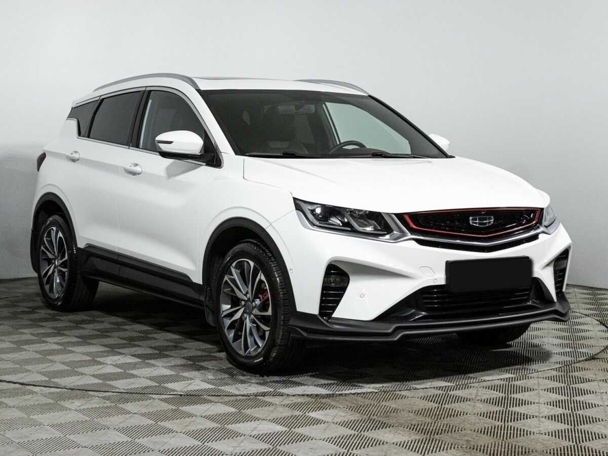 Geely Coolray, 2021 - фото №3