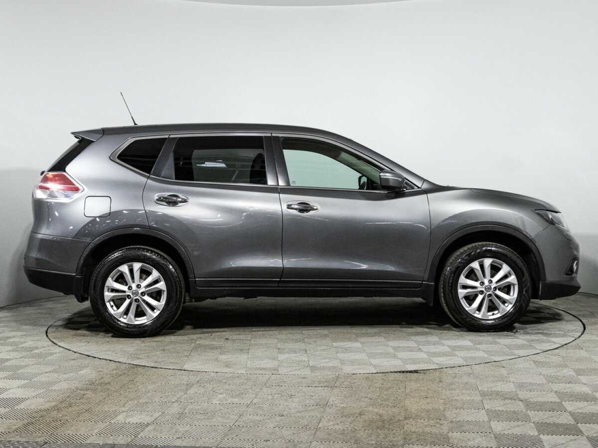 Nissan X-Trail, 2015 - фото №4