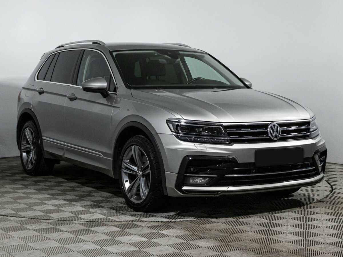 Volkswagen Tiguan, 2020 - фото №3