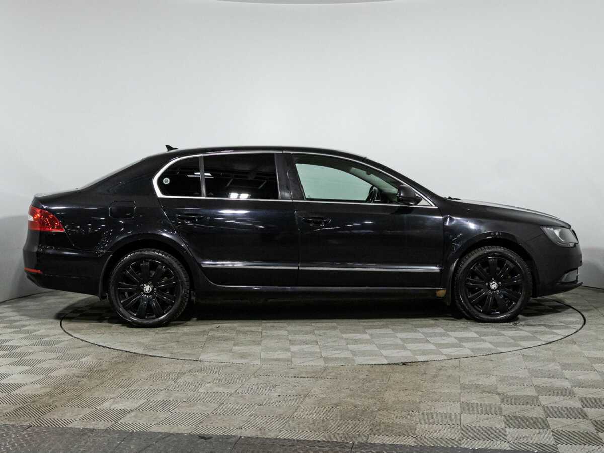 Skoda Superb, 2013 - фото №4