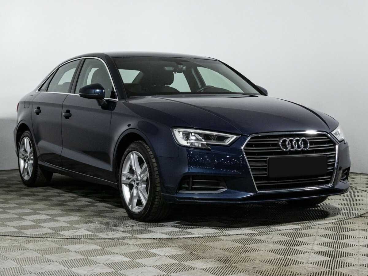 Audi A3, 2018 - фото №3