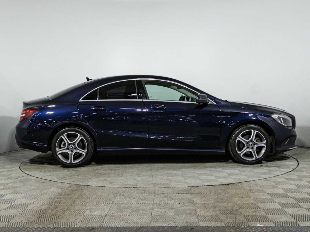 Mercedes-Benz CLA 200, 2017 - фото №4