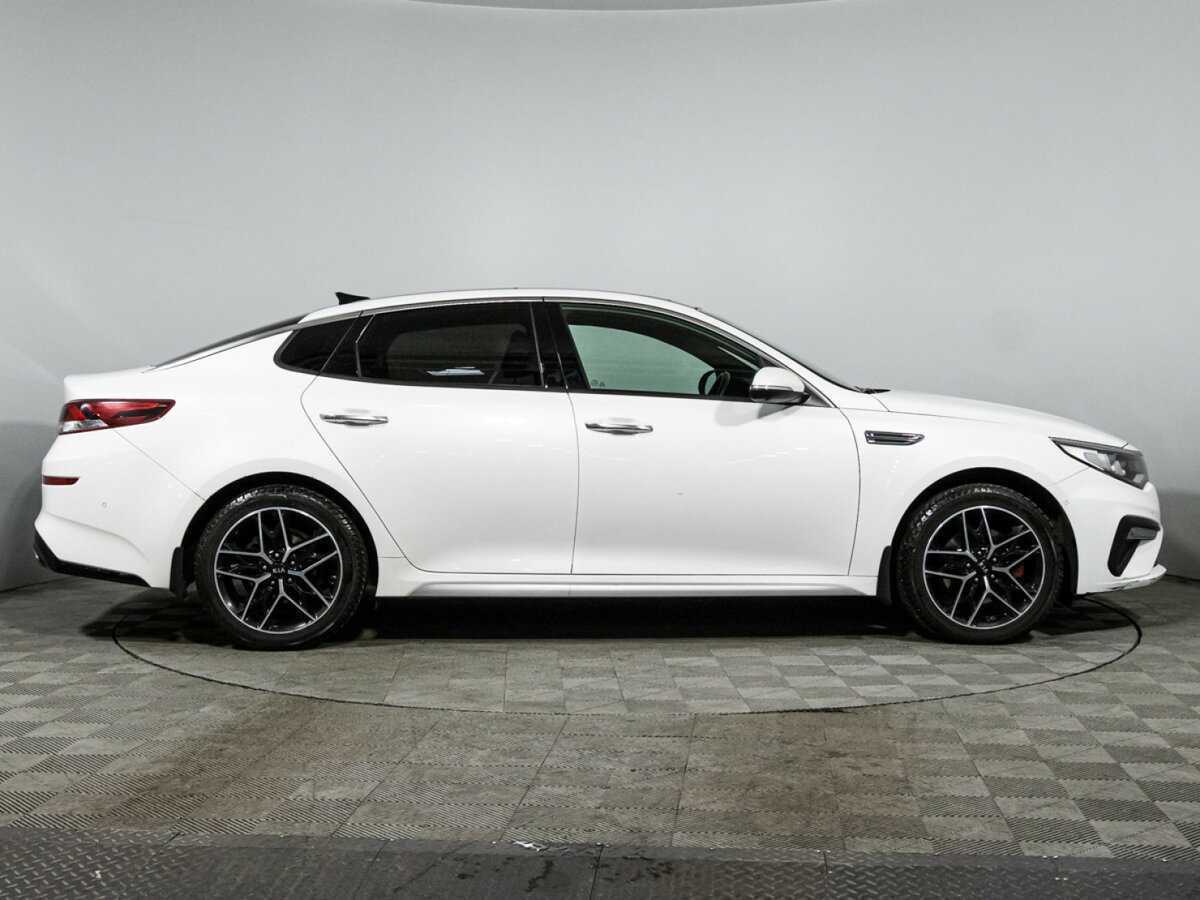 Kia Optima, 2018 - фото №4