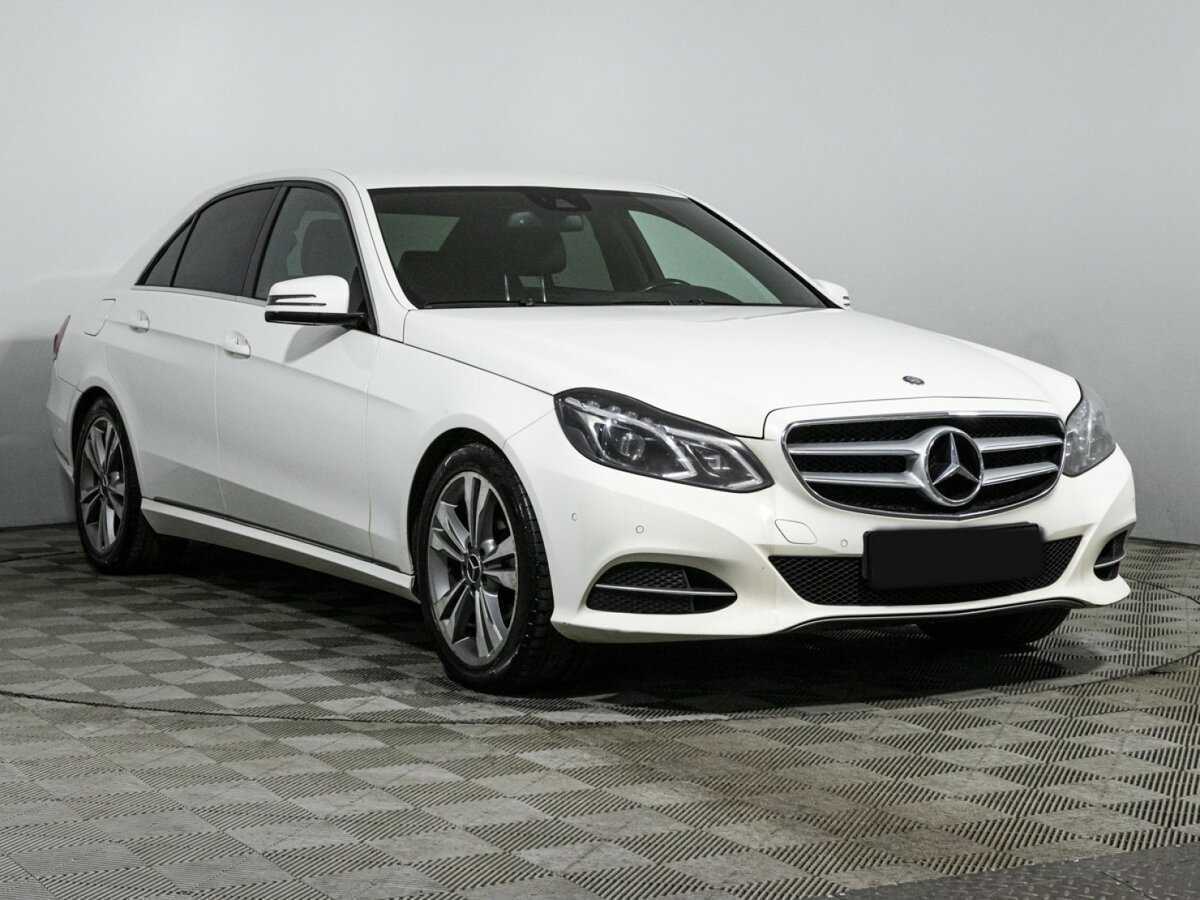 Mercedes-Benz E-Класс 300, 2013 - фото №3