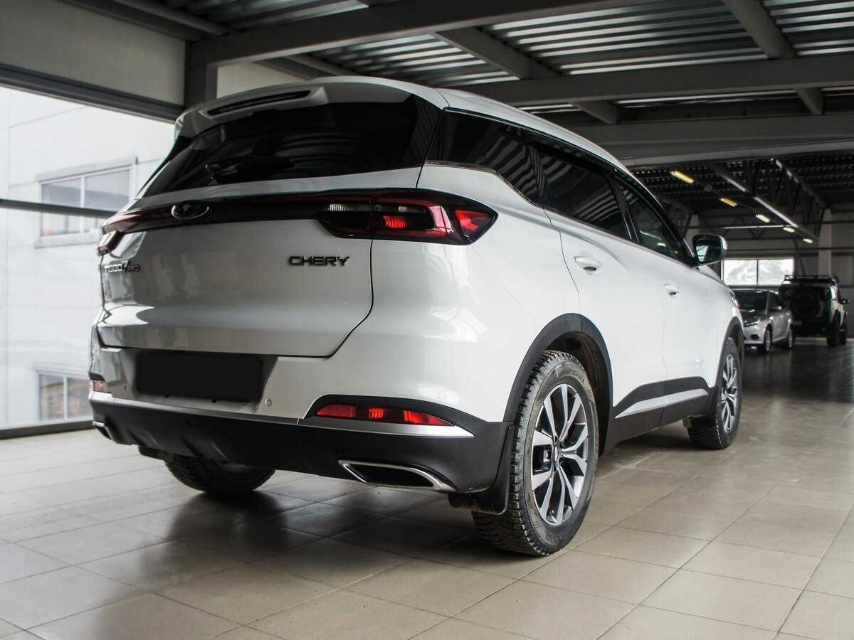 Chery Tiggo 7 Pro, 2021 - фото №4