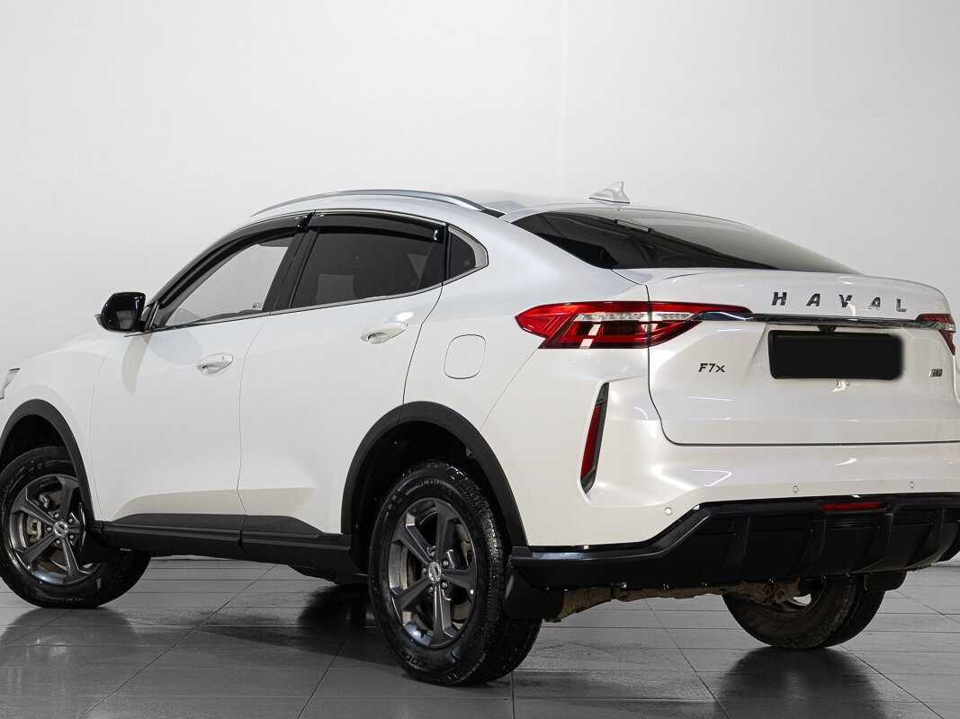 Haval F7x, 2022 - фото №4