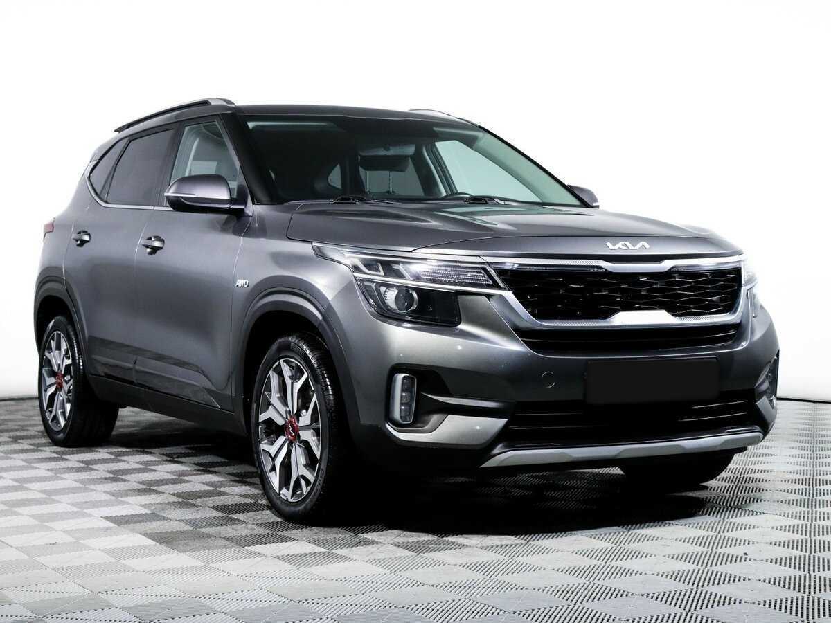 Kia Seltos, 2022 - фото №3