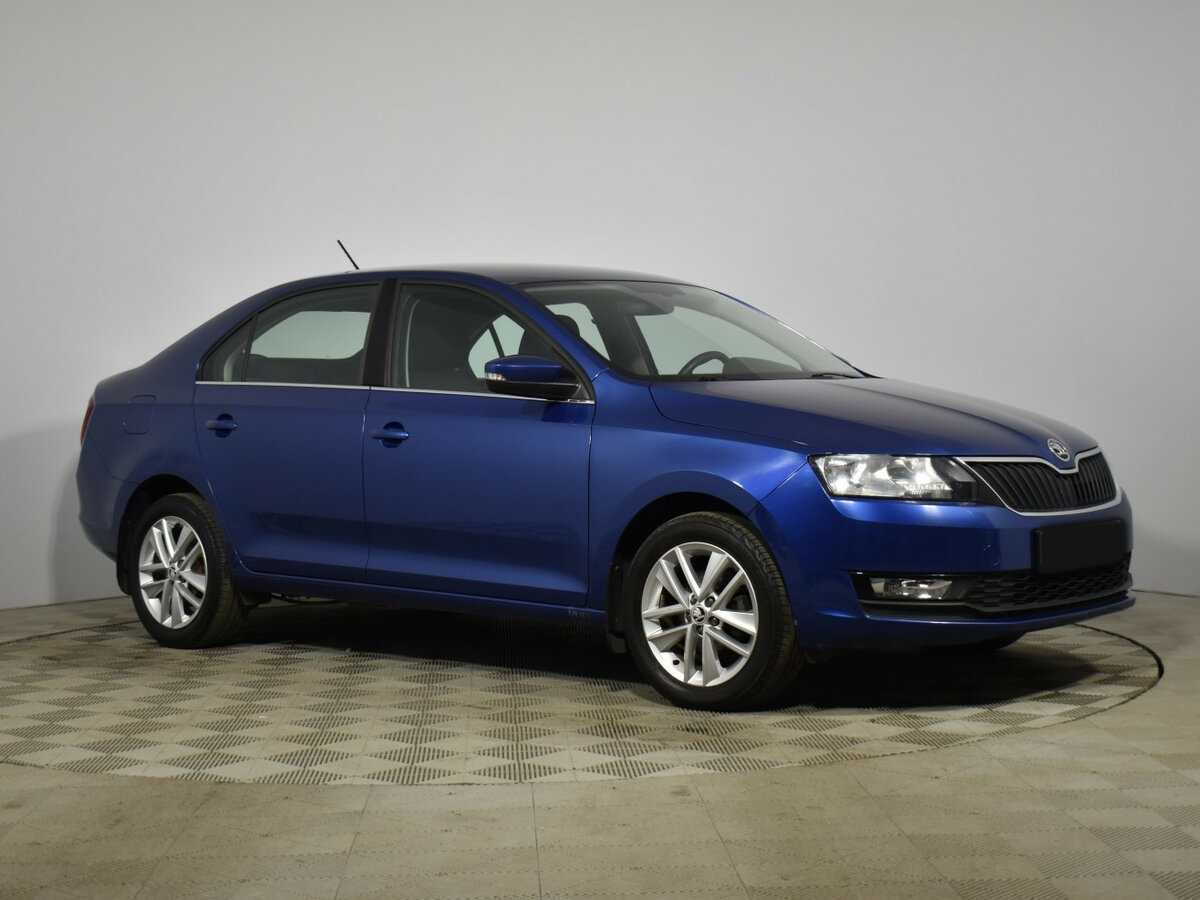 Skoda Rapid, 2018 - фото №3